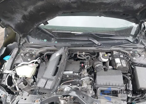 2019 Honda Civic Lx from USA, damaged, VIN 2HGFC2F63KH585617